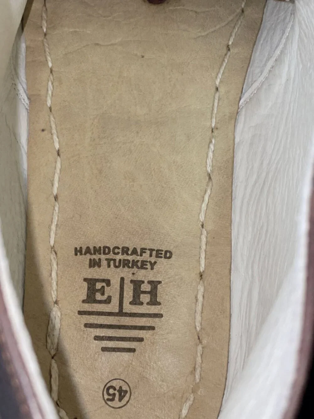 Earthing Harmony Grounding Barefoot Chukka Boot EU 45 US 12-12.5 Brentwood Brown